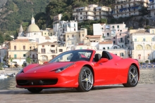 Ferrari 458 Italia Spider 2011 39